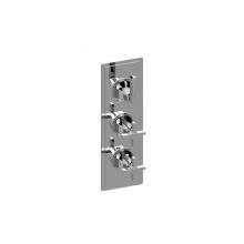 Graff G-8078-2C1L-PC-T - Finezza UNO M-Series Valve Trim with Three Handles