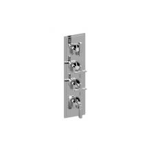 Graff G-8079-2L2C-PC-T - Finezza UNO M-Series Valve Trim with Four Handles