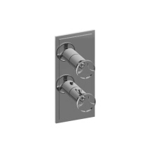 Graff G-8081-C19E0-PC-T - M-Series Transitional M-Series Valve Trim with Two Handles