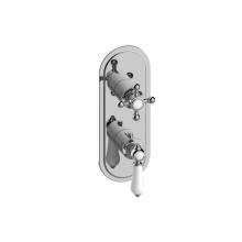 Graff G-8086-LC1C2-PC-T - Adley Traditional M-Series Valve Trim with Two Handles