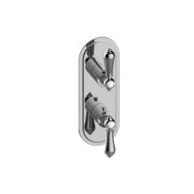 Graff G-8086-LM34E0-PC-T - Adley Traditional M-Series Valve Trim with Two Handles