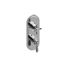 Graff G-8086-LM48C16-PC-T - Camden Traditional M-Series Valve Trim with Two Handles
