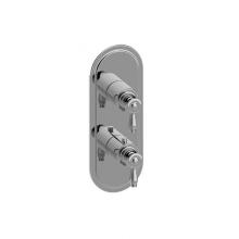 Graff G-8086-LM63E0-MBK-T - Traditional M-Series Valve Trim with Two Handles