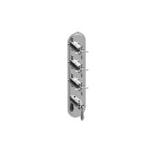 Graff G-8088-LM48C16-UBB-T - M-Series Camden 4-Hole Trim Plate w/Camden Handles (Vertical Installation)