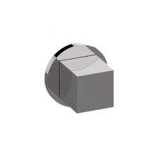 Graff G-8097-SH1-PC-T - M-Series Round Stop/Volume Control Trim Plate and Square Handle