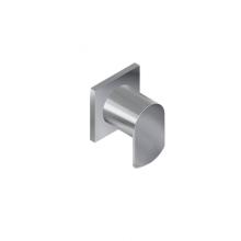 Graff G-8098-LM45E1-PC-T - M-Series Square Stop/Volume Control Trim Plate and Phase Handle
