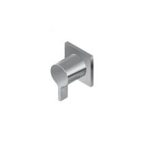 Graff G-8098-LM46E1-PC-T - M-Series Square Stop/Volume Control Trim Plate and Terra Handle