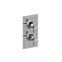 Graff G-8149-C15E0-PC-T - Finezza DUE Finezza DUE, Vignola M-Series Valve Trim with Two Handles