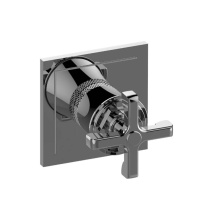 Graff G-8174-C20E1-PC-T - Vignola Finezza DUE, Vignola M-Series 3-Way Diverter Valve Trim with Handle