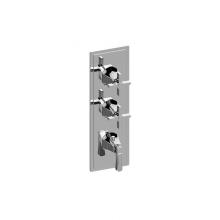Graff G-8178-1L2C-PC-T - Finezza DUE Finezza DUE, Vignola M-Series Valve Trim with Three Handles