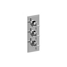Graff G-8178-C15E0-PC-T - Finezza DUE Finezza DUE, Vignola M-Series Valve Trim with Three Handles