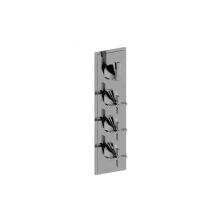 Graff G-8179-3C1L-PC-T - Finezza DUE Finezza DUE, Vignola M-Series Valve Trim with Four Handles