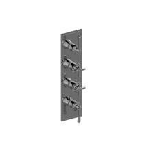 Graff G-8179-ALM60C20-PC-T - Vignola Finezza DUE, Vignola M-Series Valve Trim with Four Handles