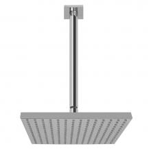 Graff G-8365-PC - Contemporary Showerhead with Ceiling Arm