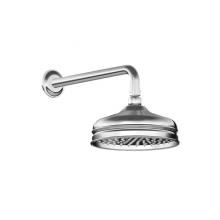 Graff G-8381-PC - Traditional Showerhead with Arm