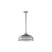 Graff G-8386-PC - Various Traditional Showerhead with Ceiling Arm