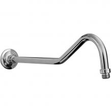 Graff G-8505-PC - Traditional 17'' Shower Arm