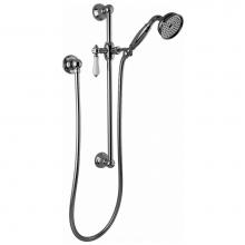 Graff G-8600-LC1S-PC - Traditional Handshower w/Wall-Mounted Slide Bar