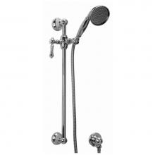 Graff G-8600-LM15S-PC - Traditional Handshower w/Wall-Mounted Slide Bar