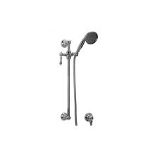 Graff G-8600-LM15S-PC - Adley Traditional Handshower w/Wall-Mounted Slide Bar