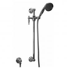 Graff G-8600-LM22S-PC - Traditional Handshower w/Wall-Mounted Slide Bar