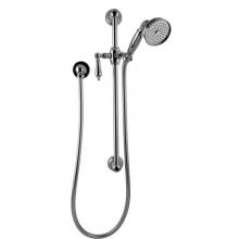Graff G-8600-LM34S-PC - Traditional Handshower w/Wall-Mounted Slide Bar