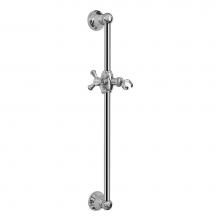 Graff G-8601-C3S-PC - Traditional Wall-Mounted Slide Bar