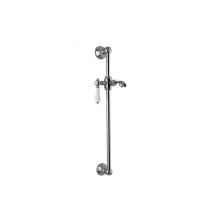 Graff G-8601-LC1S-PC - Adley Traditional Wall-Mounted Slide Bar