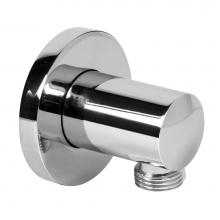 Graff G-8613-PC - Contemporary Round Wall Supply Elbow