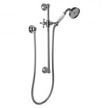 Graff G-8630-C2S-PC - Adley Traditional Handshower w/Wall-Mounted Slide Bar