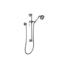 Graff G-8630-LC1S-PC - Adley Traditional Handshower w/Wall-Mounted Slide Bar