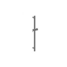 Graff G-8631-PC - Contemporary Square Wall-Mounted Slide Bar