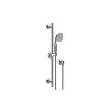 Graff G-8676-GMD - Finezza Handshower w/Vintage Wall-Mounted Slide Bar