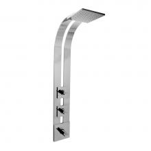 Graff G-8850-C14S-PC-T - Shower Panel and Handles