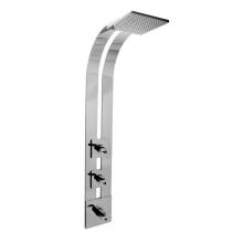 Graff G-8850-C9S-PC-T - Shower Panel and Handles