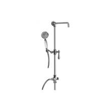 Graff G-8932-LM34S-PC - Exposed Riser with Handshower