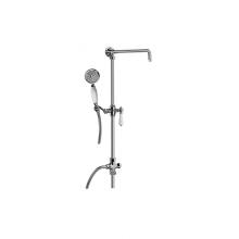 Graff G-8934-LC1S-PC - Adley Exposed Riser with Handshower