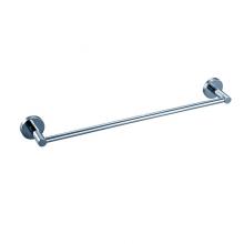 Graff G-9134-PC - Accessory 24'' Towel Bar