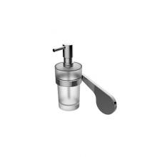 Graff G-9203-PC - Sento Wall-mounted Soap/Lotion Dispenser