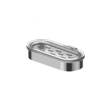 Graff G-9402-UB - Phase/Terra Oval Soap Dish and Holder