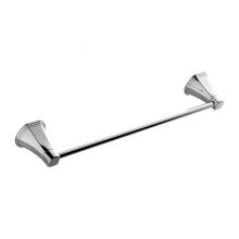 Graff G-9507-PC - Finezza UNO Towel Bar 18''