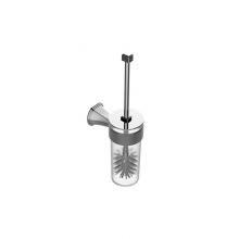 Graff G-9510-PC - Finezza UNO Toilet Brush Set
