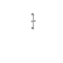 Graff G-9552K-PC - Incanto Square Grab Bar - 16'' w/handshower holder