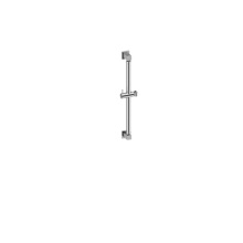 Graff G-9553K-PC - Incanto Square Grab Bar - 24'' w/handshower holder
