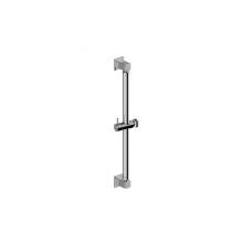 Graff G-9554-PC - Various Square Grab Bar - 32'' w/handshower holder