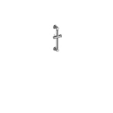 Graff G-9561A-PC - Cameo Round Grab Bar - 12'' w/handshower holder