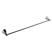 Graff G-9609-PC - Finezza DUE 30'' Towel Bar