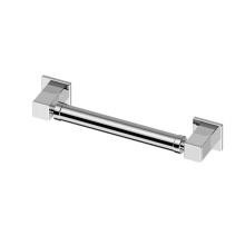 Graff G-9612K-PC - Incanto Square Grab Bar - 12''