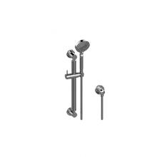 Graff G-9655-PC - Various Multi-Function Handshower w/16'' Round Grab Bar