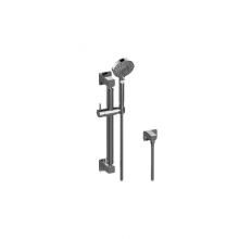 Graff G-9665-PC - Various Multi-Function Handshower w/16'' Square Grab Bar